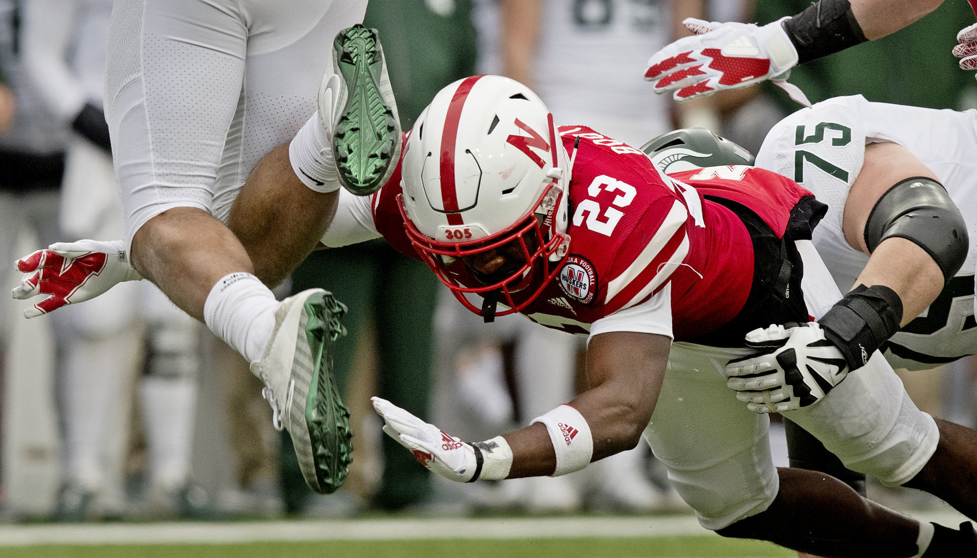 Michigan State vs. Nebraska, 11.17